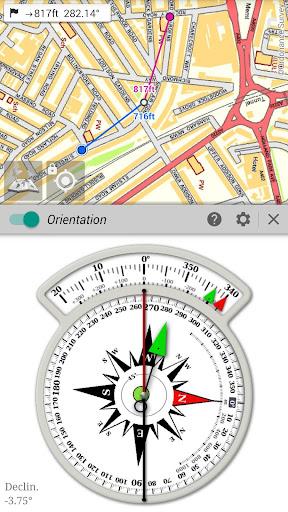 All-In-One Offline Maps - انواع نقشه آفلاین - عکس برنامه موبایلی اندروید