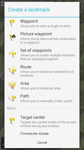 All-In-One Offline Maps - انواع نقشه آفلاین - عکس برنامه موبایلی اندروید