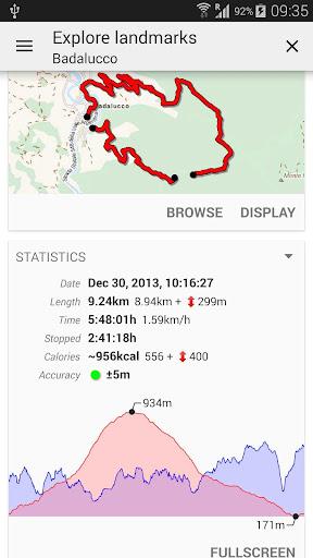 All-In-One Offline Maps - انواع نقشه آفلاین - عکس برنامه موبایلی اندروید