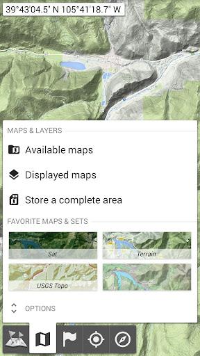 All-In-One Offline Maps - Image screenshot of android app