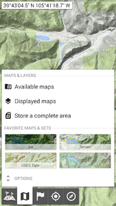All-In-One Offline Maps - انواع نقشه آفلاین - عکس برنامه موبایلی اندروید