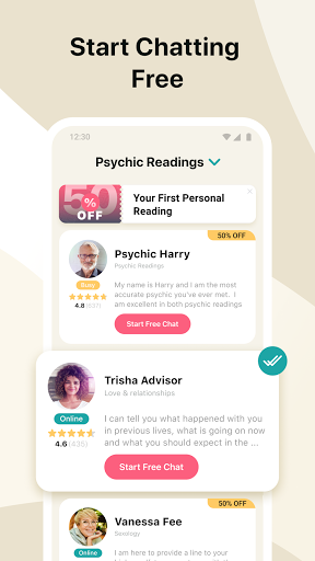 PsychicBook - Psychic Readings - عکس برنامه موبایلی اندروید