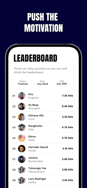 PunchLab: Home Boxing Workouts - Image screenshot of android app