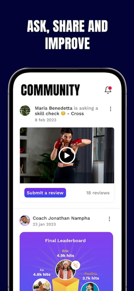 PunchLab: Home Boxing Workouts - Image screenshot of android app