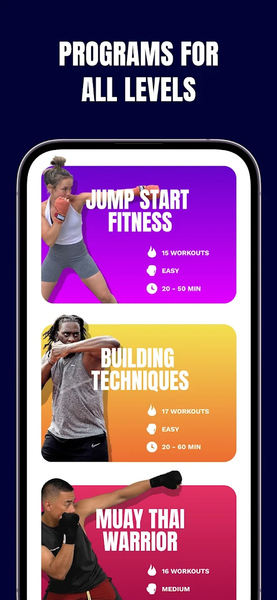 PunchLab: Home Boxing Workouts - Image screenshot of android app
