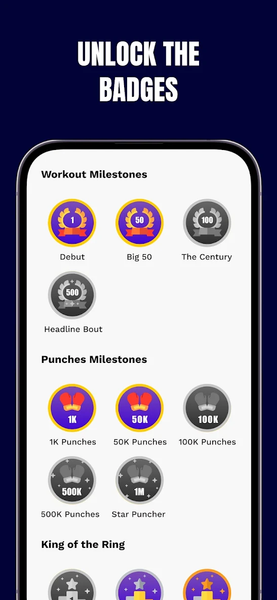 PunchLab: Home Boxing Workouts - Image screenshot of android app