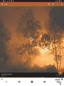 Gray Player (Music Player) - Image screenshot of android app