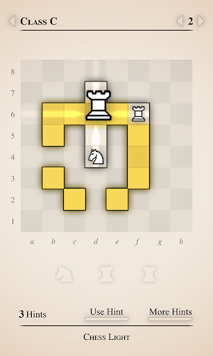 Chess Light - Gameplay image of android game