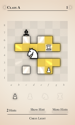 Chess Light - عکس بازی موبایلی اندروید