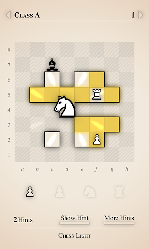 Chess Light - Gameplay image of android game