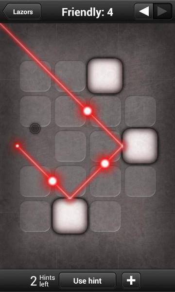 Lazors - Gameplay image of android game