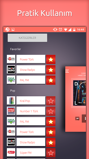Radio FM - All Turkish Radios - عکس برنامه موبایلی اندروید