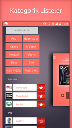 Radio FM - All Turkish Radios - عکس برنامه موبایلی اندروید