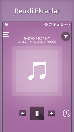Radio FM - All Turkish Radios - عکس برنامه موبایلی اندروید