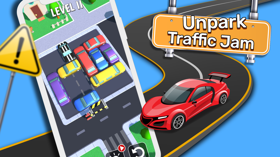 Car Out: Parking Escape Puzzle - عکس بازی موبایلی اندروید