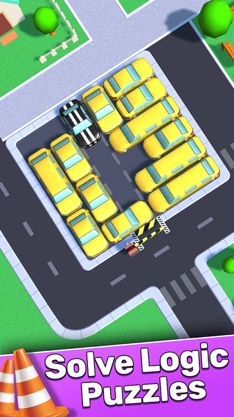 Unblock The Car - عکس بازی موبایلی اندروید
