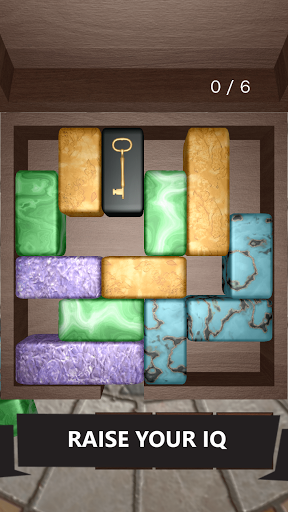 Unblock 3D Puzzle - Gameplay image of android game