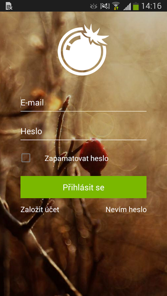 Rajče.net uploader - Image screenshot of android app