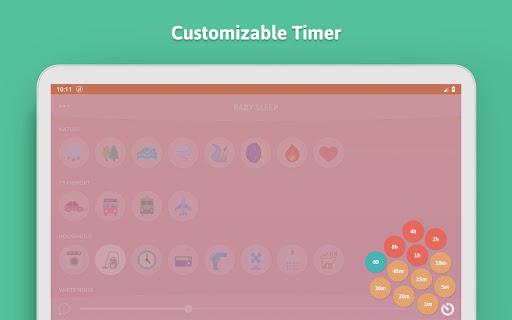 Baby Sleep - White Noise - Image screenshot of android app