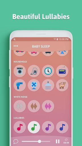 Baby Sleep - White Noise - Image screenshot of android app