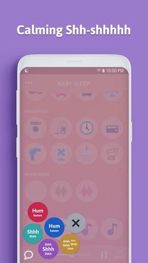 Baby Sleep - White Noise - Image screenshot of android app