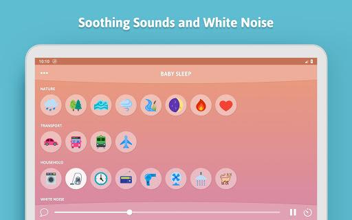 Baby Sleep - White Noise - Image screenshot of android app