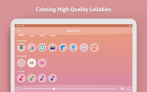 Baby Sleep - White Noise - Image screenshot of android app
