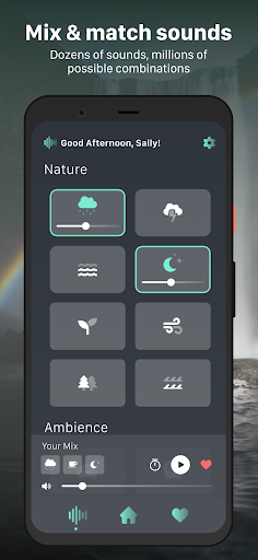 White Noise Generator - صداساز وایت نویز - عکس برنامه موبایلی اندروید