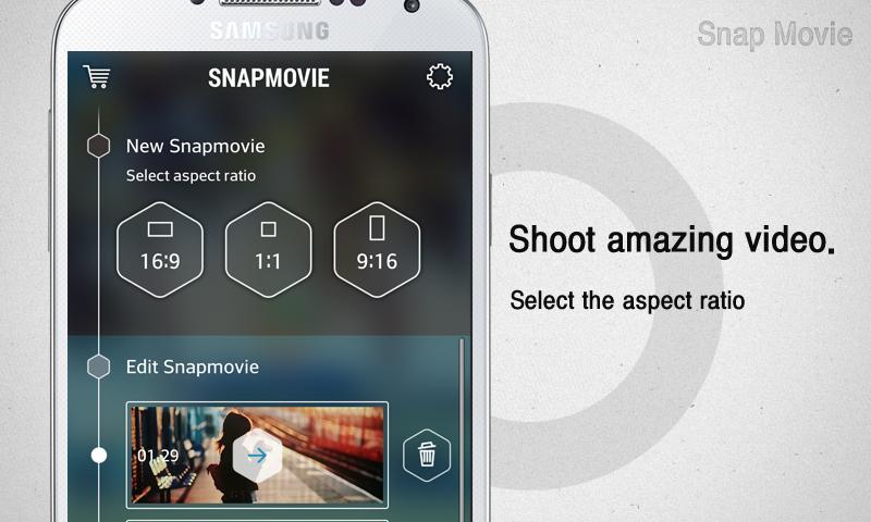 SnapMovie - عکس برنامه موبایلی اندروید