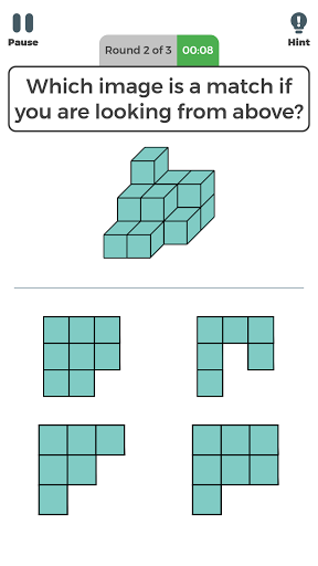 Smarter - Brain Training Games - Gameplay image of android game