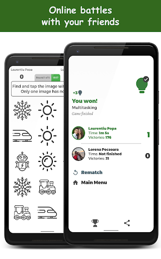 Smarter - Brain Training Games - Gameplay image of android game