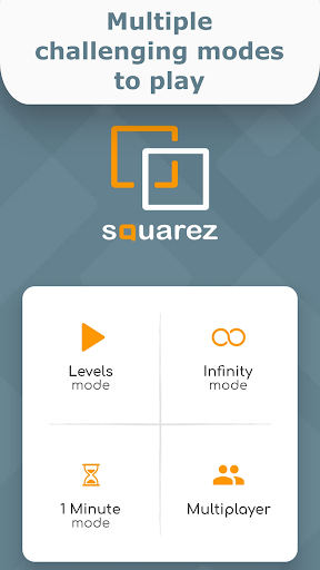 Squarez - Think Fast - عکس بازی موبایلی اندروید