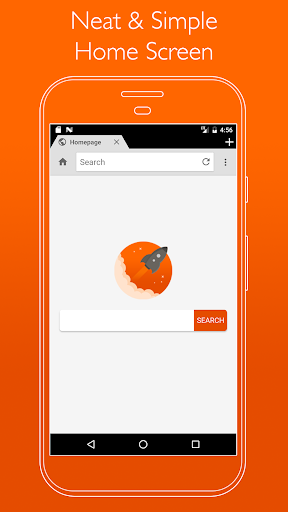 Rocket Browser - عکس برنامه موبایلی اندروید