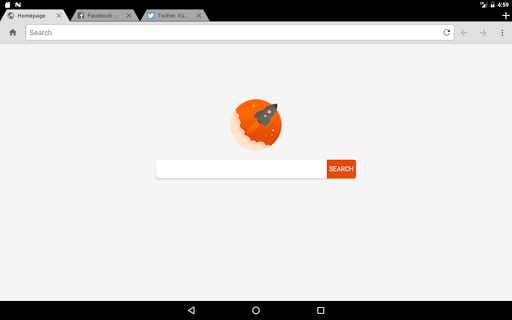 Rocket Browser - عکس برنامه موبایلی اندروید