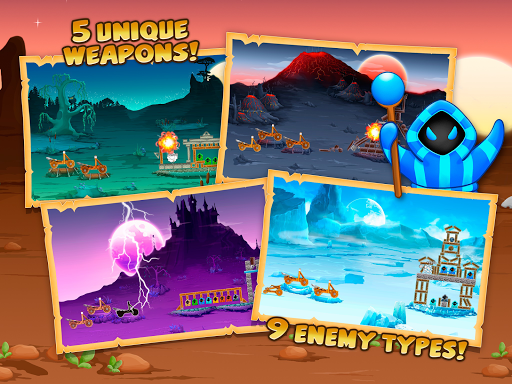 Siege Wars - عکس بازی موبایلی اندروید