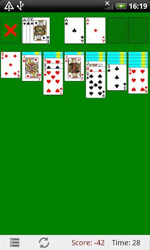 Classic Solitaire - Gameplay image of android game