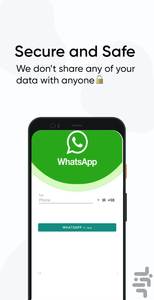 whatsapp sender direct - Image screenshot of android app