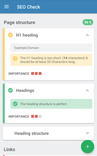 SEO Checker - Image screenshot of android app