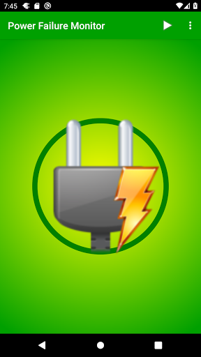 Power Failure Monitor - عکس برنامه موبایلی اندروید