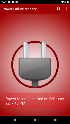 Power Failure Monitor - عکس برنامه موبایلی اندروید