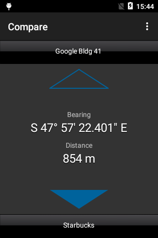 GPS Reader - Image screenshot of android app