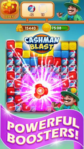 Cashman Blast - عکس بازی موبایلی اندروید