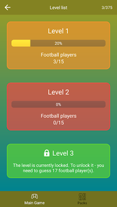 Guess The Soccer Player Quiz para Android - Download