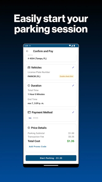 717 Parking - Image screenshot of android app