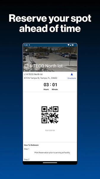 717 Parking - Image screenshot of android app