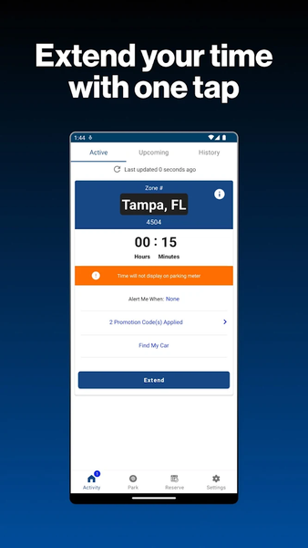 717 Parking - Image screenshot of android app