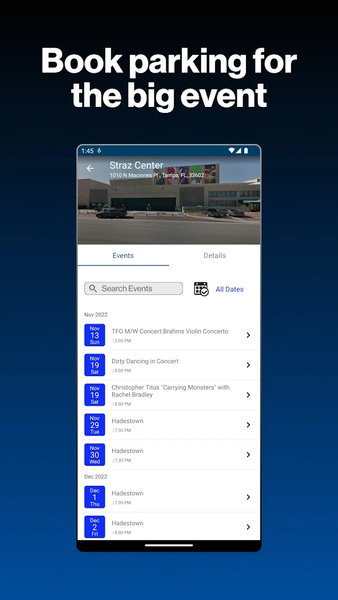 717 Parking - Image screenshot of android app