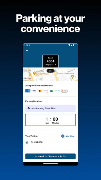717 Parking - Image screenshot of android app