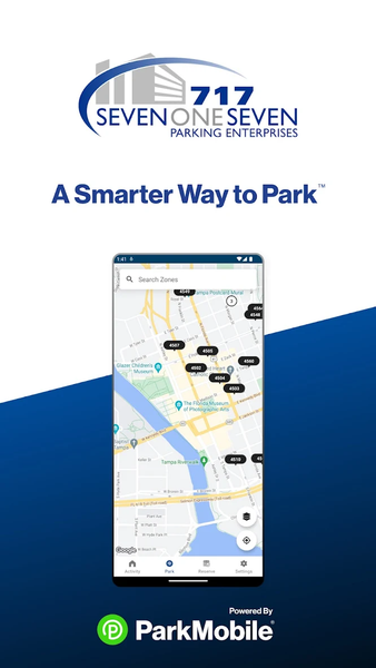 717 Parking - Image screenshot of android app