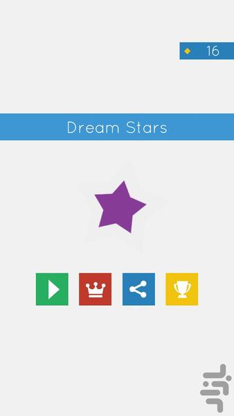 Dream Stars - Gameplay image of android game